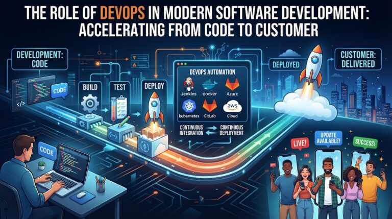 The Role of DevOps in Modern Software Development: Accelerating from Code to Customer
